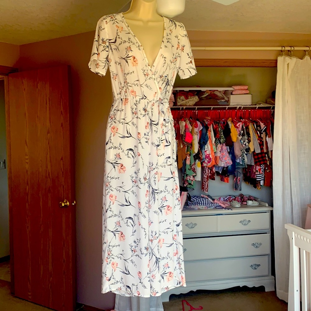 Floral jumpsuit